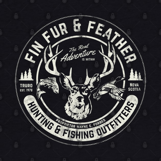 Fin Fur & Feather by MorlockTees